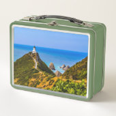 vuurtoren van Nugget Point, Nieuw-Zeeland (Voorkant)