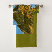 vuurtoren van Nugget Point, Nieuw-Zeeland Bad Handdoek (Insitu)