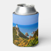 vuurtoren van Nugget Point, Nieuw-Zeeland Blikjeskoeler (Blikje Voorkant)