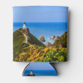 vuurtoren van Nugget Point, Nieuw-Zeeland Blikjeskoeler (Voorkant)