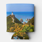 vuurtoren van Nugget Point, Nieuw-Zeeland Blikjeskoeler (Achterkant)