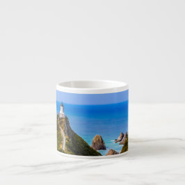 vuurtoren van Nugget Point, Nieuw-Zeeland Espresso Kop