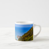 vuurtoren van Nugget Point, Nieuw-Zeeland Espresso Kop (Rechts)