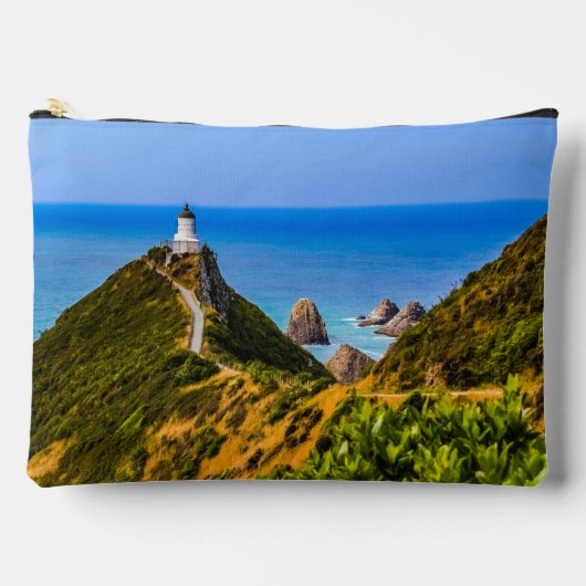 vuurtoren van Nugget Point, Nieuw-Zeeland Etui (Voorkant)