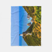vuurtoren van Nugget Point, Nieuw-Zeeland Fleece Deken (Voorkant)