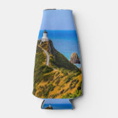 vuurtoren van Nugget Point, Nieuw-Zeeland Flesjeskoeler (Voorkant)