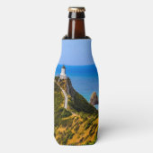 vuurtoren van Nugget Point, Nieuw-Zeeland Flesjeskoeler (Fles Voorkant)