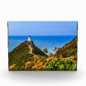 vuurtoren van Nugget Point, Nieuw-Zeeland Fotoblokken (Voorkant)