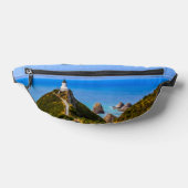 vuurtoren van Nugget Point, Nieuw-Zeeland Heuptasje (Liggend)