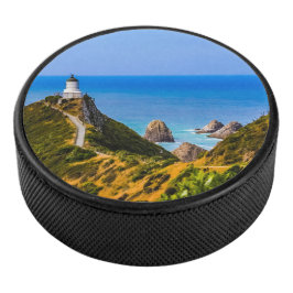 vuurtoren van Nugget Point, Nieuw-Zeeland Hockey Puck