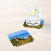 vuurtoren van Nugget Point, Nieuw-Zeeland Kartonnen Onderzetters (Insitu)