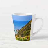 vuurtoren van Nugget Point, Nieuw-Zeeland Latte Mok (Rechts)