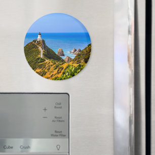 vuurtoren van Nugget Point, Nieuw-Zeeland Magneet