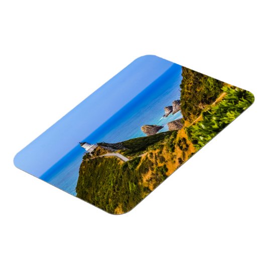 vuurtoren van Nugget Point, Nieuw-Zeeland Magneet (Linkerzijde)