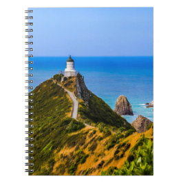 vuurtoren van Nugget Point, Nieuw-Zeeland Notitieboek