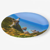 vuurtoren van Nugget Point, Nieuw-Zeeland Papieren Bordje (Gekanteld)