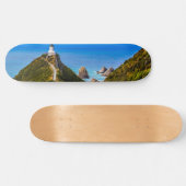 vuurtoren van Nugget Point, Nieuw-Zeeland Persoonlijk Skateboard (Horizontaal)