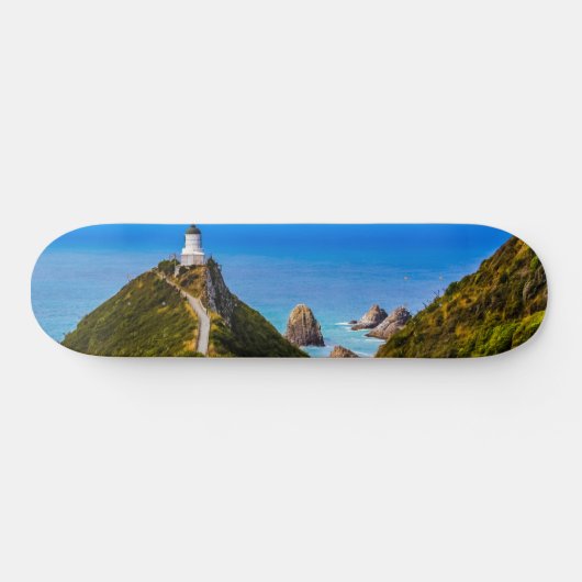 vuurtoren van Nugget Point, Nieuw-Zeeland Persoonlijk Skateboard (Horizontaal)