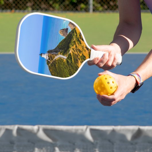 vuurtoren van Nugget Point, Nieuw-Zeeland Pickleball Paddle (Insitu)