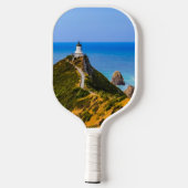 vuurtoren van Nugget Point, Nieuw-Zeeland Pickleball Paddle (Achterkant)
