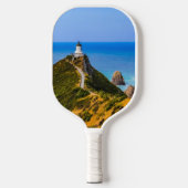 vuurtoren van Nugget Point, Nieuw-Zeeland Pickleball Paddle (Voorkant)