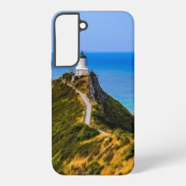 vuurtoren van Nugget Point, Nieuw-Zeeland Samsung Galaxy Hoesje