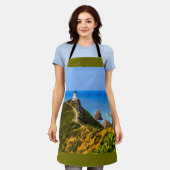 vuurtoren van Nugget Point, Nieuw-Zeeland Schort (Gedragen)