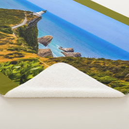 vuurtoren van Nugget Point, Nieuw-Zeeland Sherpa Deken