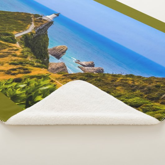 vuurtoren van Nugget Point, Nieuw-Zeeland Sherpa Deken (3/4)