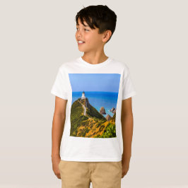 vuurtoren van Nugget Point, Nieuw-Zeeland T-shirt