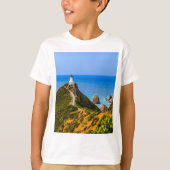 vuurtoren van Nugget Point, Nieuw-Zeeland T-shirt (Voorkant)