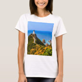 vuurtoren van Nugget Point, Nieuw-Zeeland T-shirt (Voorkant)