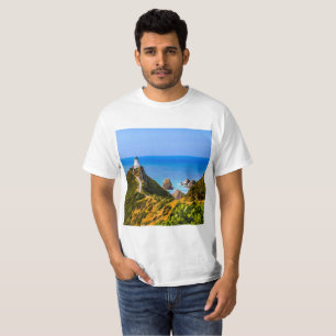 vuurtoren van Nugget Point, Nieuw-Zeeland T-shirt