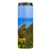 vuurtoren van Nugget Point, Nieuw-Zeeland Thermosbeker (Achterkant)