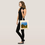 vuurtoren van Nugget Point, Nieuw-Zeeland Tote Bag (Voorkant (model))