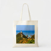 vuurtoren van Nugget Point, Nieuw-Zeeland Tote Bag (Voorkant)