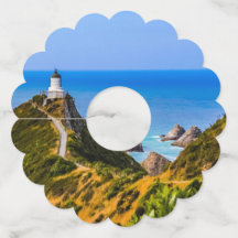 vuurtoren van Nugget Point, Nieuw-Zeeland