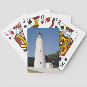 vuurtoren van Ocracoke Pokerkaarten