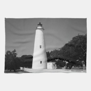 Vuurtoren van Ocracoke Theedoek
