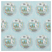 vuurtoren van Ohio Stof (Swatch)