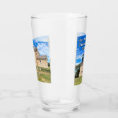 Vuurtoren van Old Field Point, New York Pint Glass Glas (Rechts)