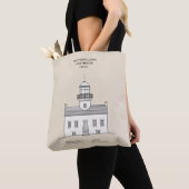 Vuurtoren van Old Point Loma - Californië - SBD Tote Bag (Dichtbij)