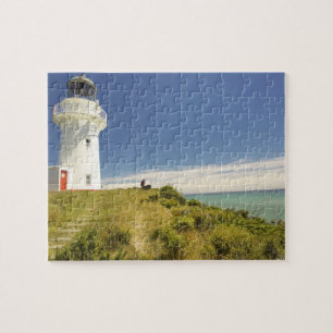 vuurtoren van Oost-Cape, Oost-Zeeland, Nieuw-Zeela Legpuzzel