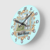 vuurtoren van Oregon Shells Ronde Klok (Hoek)