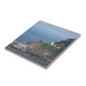 vuurtoren van Oregon Tegeltje (Zijkant)