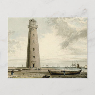 Vuurtoren van Orford Ness, Suffolk - Feestdagenkaart