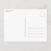 vuurtoren van Oslo Briefkaart (Achterkant)