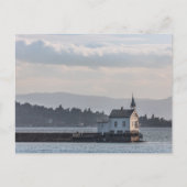 vuurtoren van Oslo Briefkaart (Voorkant)