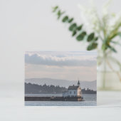 vuurtoren van Oslo Briefkaart (Staand voorkant)
