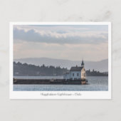 vuurtoren van Oslo Briefkaart (Voorkant)